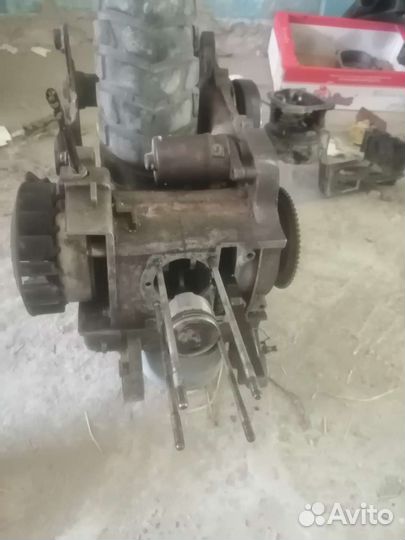 Двигатель 139qmb