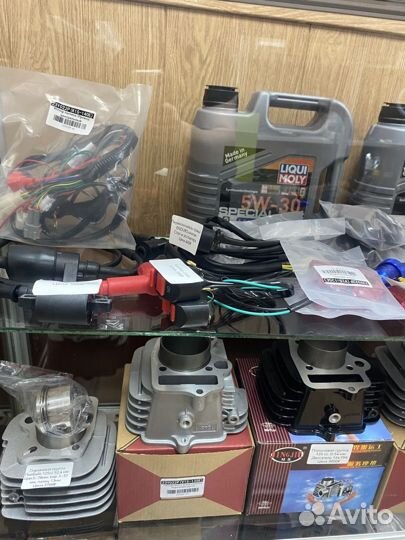 Новые запчасти для питбайков 125-140 кубов