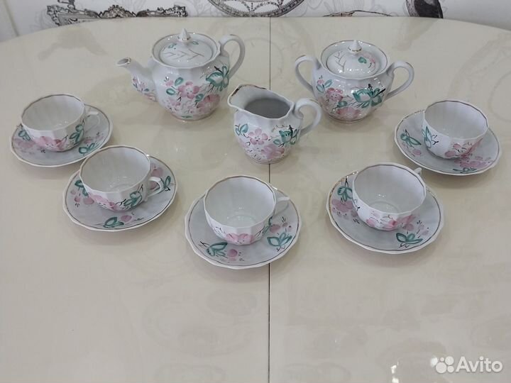 Сервиз чайный