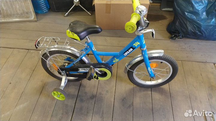 Велосипед детский 14 диаметр