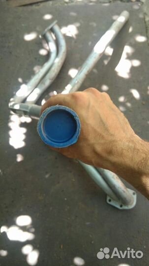 Новая выхлопная система на Ваз 2101-2107