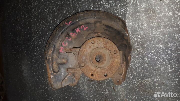 Кулак поворотный передний левый Renault Megane 2