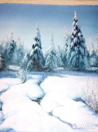 Продам картину с подписью Архангельского мастера