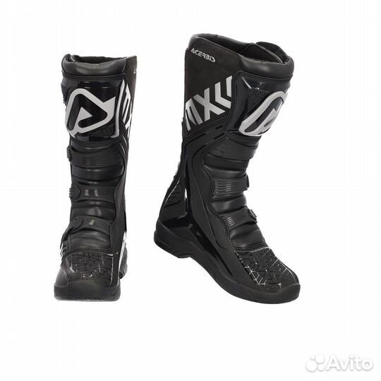 Мотоботы Acerbis X-team black