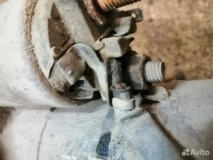 Стартер на ваз 2115