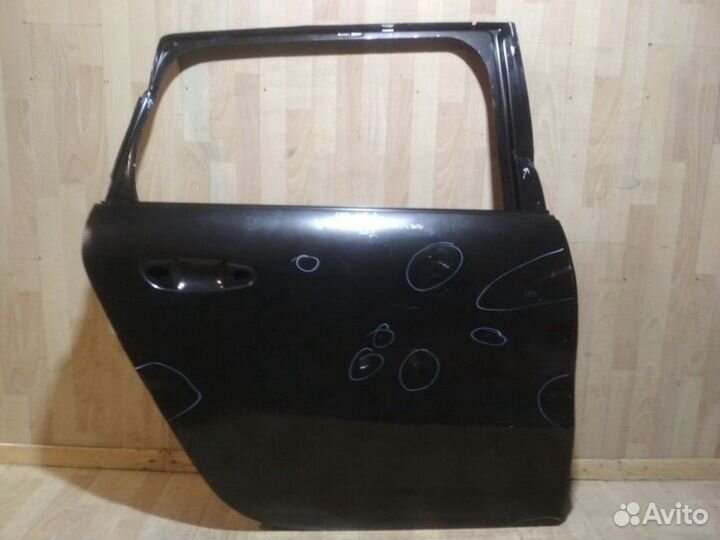 Дверь Citroen C4 С 2013 Г