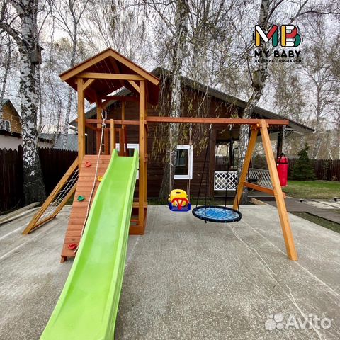 Детская площадка Савушка 4