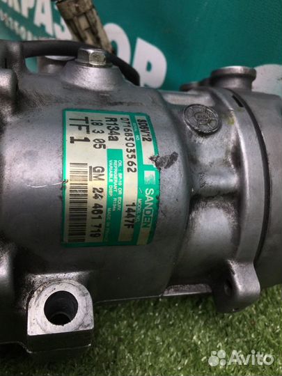 Компрессор кондиционера Opel Corsa C 1.4 Z14XEP