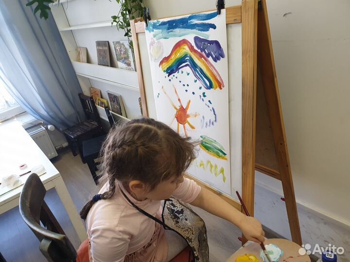 Рисование для детей от 3х лет