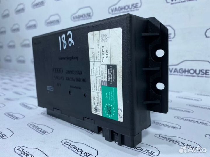 Блок комфорта Audi A6 C5 2.4 ARJ 1998