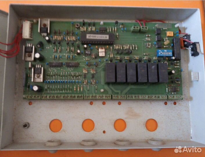 Блок управления насосами бупн-3(свит)