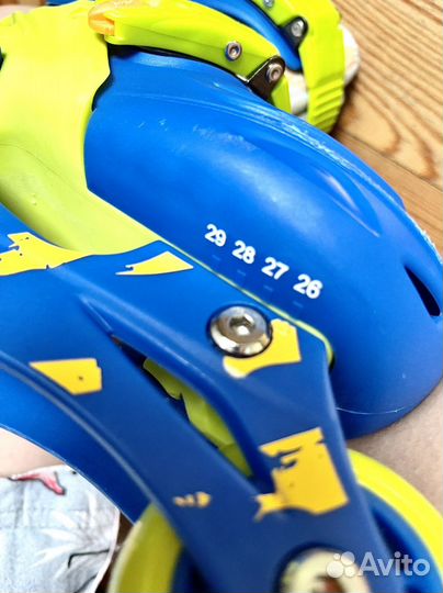 Ролики Moby kids 2в1 р. 26-29