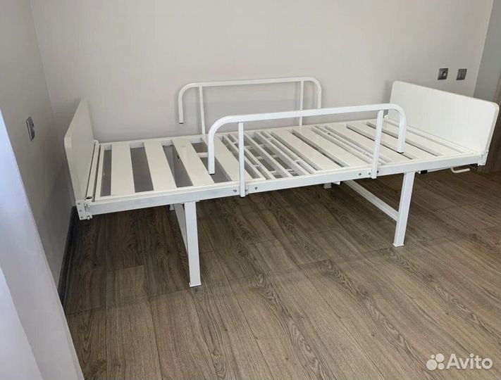 Кровать 2-х функциональная с подъемом спины и ног