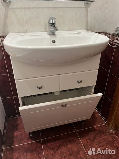 Тумба для ванной бу