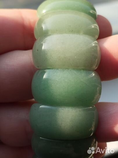 Браслеты из нефрита