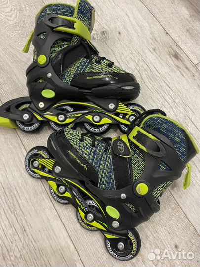 Роликовые коньки Tech Team 29-32 раздвижные