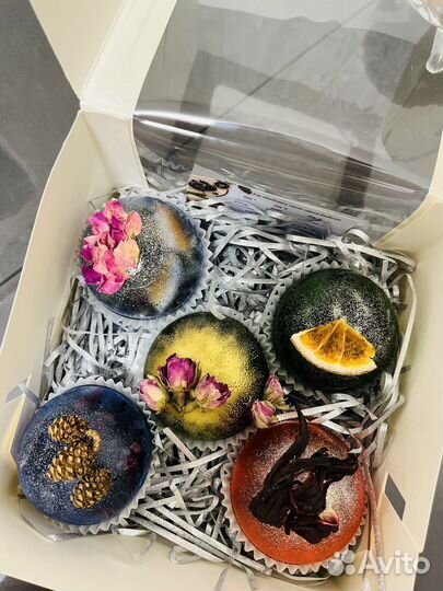 Чайные бомбочки