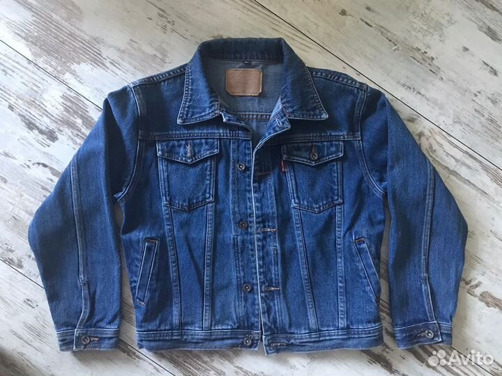 Джинсовка куртка Levis