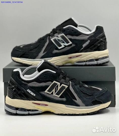 Кроссовки New Balance 1906D Black (Арт.73537)