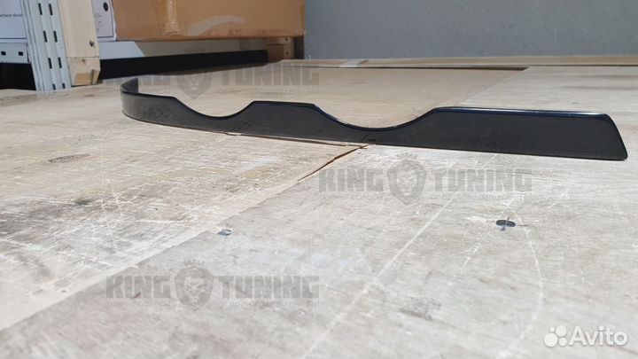 Реснички на фары BMW E39 нижние