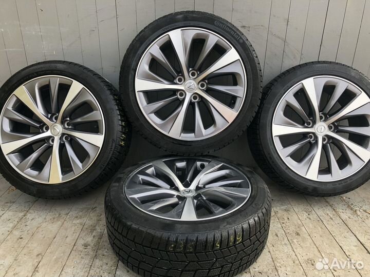 R19 Continental ContiWinterContact TS830 P SSR 235/45, PCD 5x120 DIA 60.1