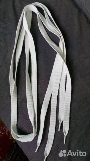 Шнурки плоские