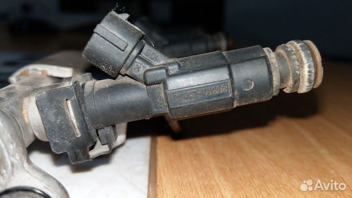 Форсунки 2,0 инжектор G4KA киа маджентис 2