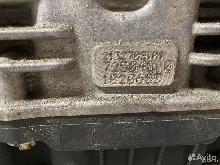 АКПП Mercedes E 725.048