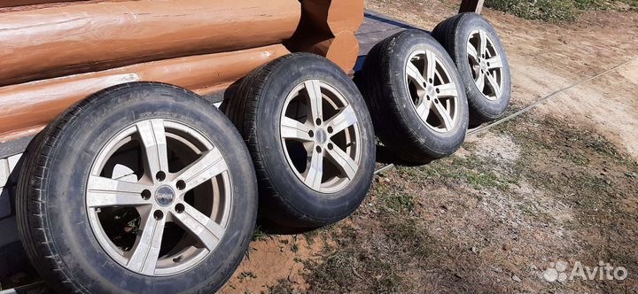 Литые диски r16