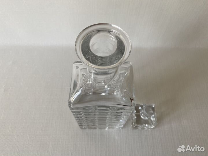 Графин хрустальный