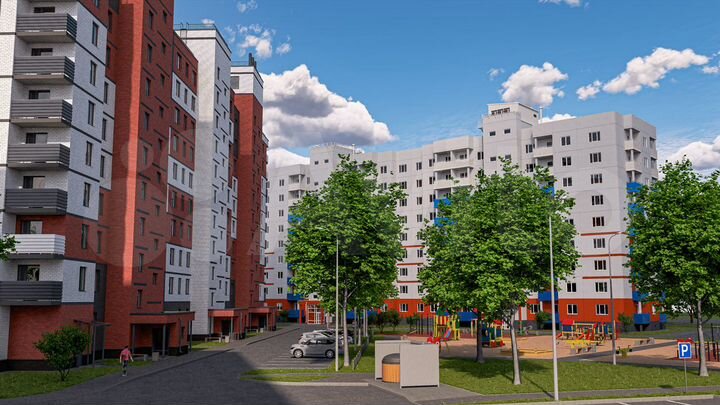 1-к. квартира, 36,2 м², 5/10 эт.