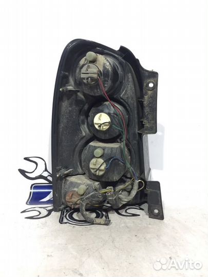 Фонарь правый Ssangyong Rexton 1 D27DT 2004