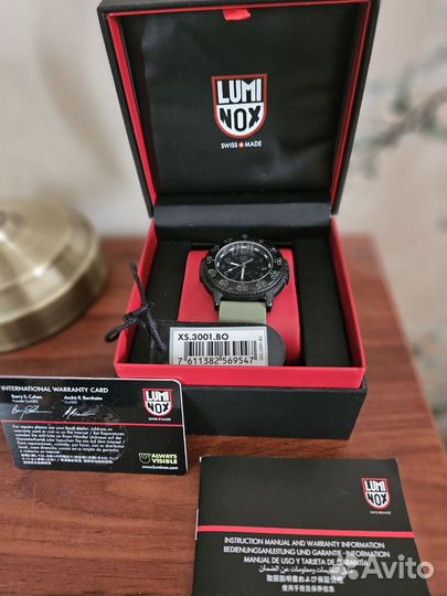 Мужские наручные часы luminox 3001