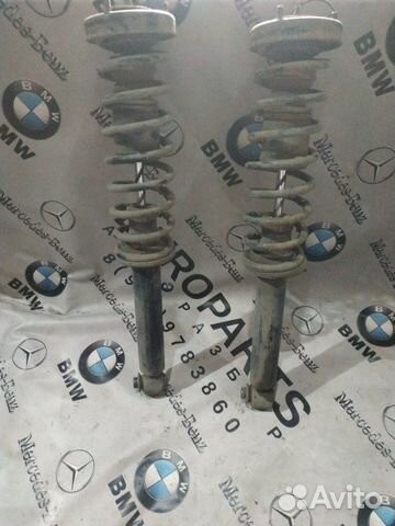Стойка подвески задняя Bmw 5-Series Е39 M52B20