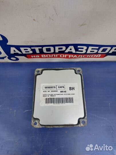 Эбу, мозги Chevrolet Lanos, Daewoo Nexia 1.5 8кл