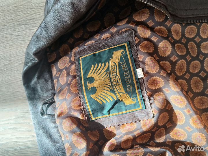 Кожаная куртка