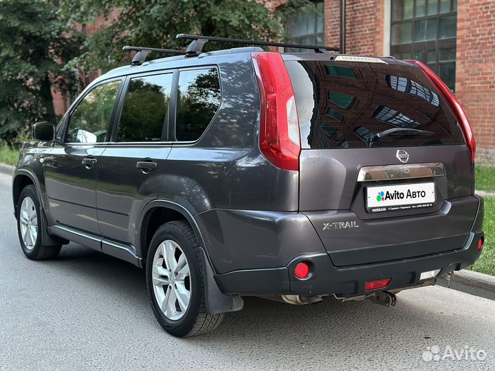 Nissan X-Trail 2.5 CVT, 2011, 262 000 км