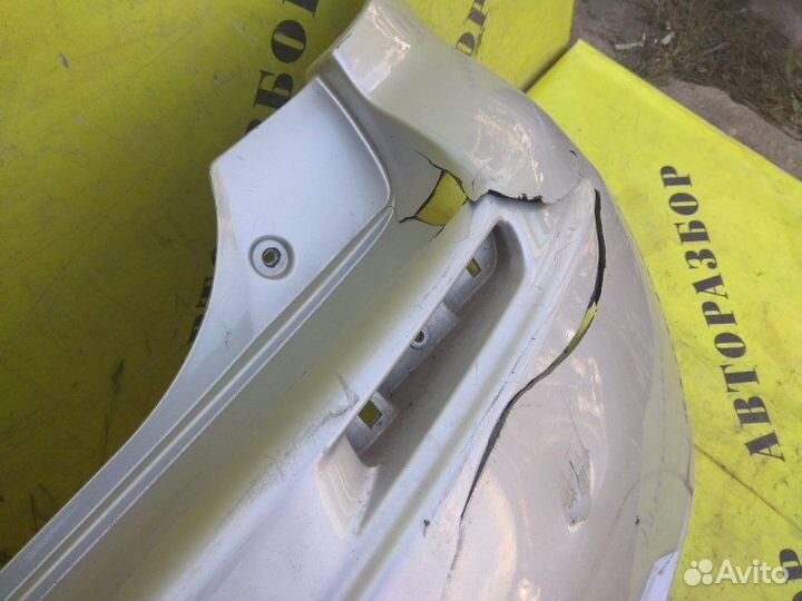 Бампер задний Suzuki Sx4 2006-2013