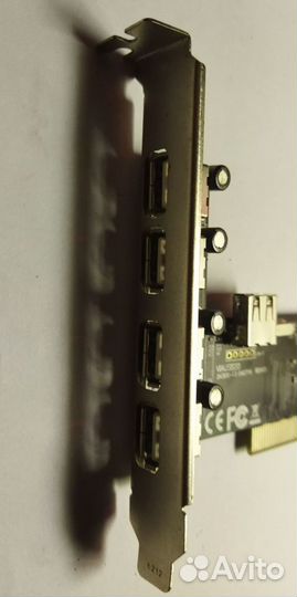 Контроллер USB pci