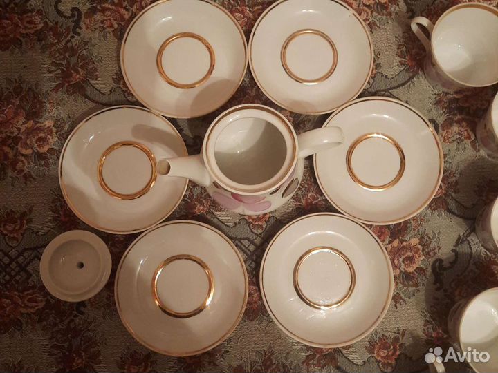 Чайный сервиз завод пролетарий