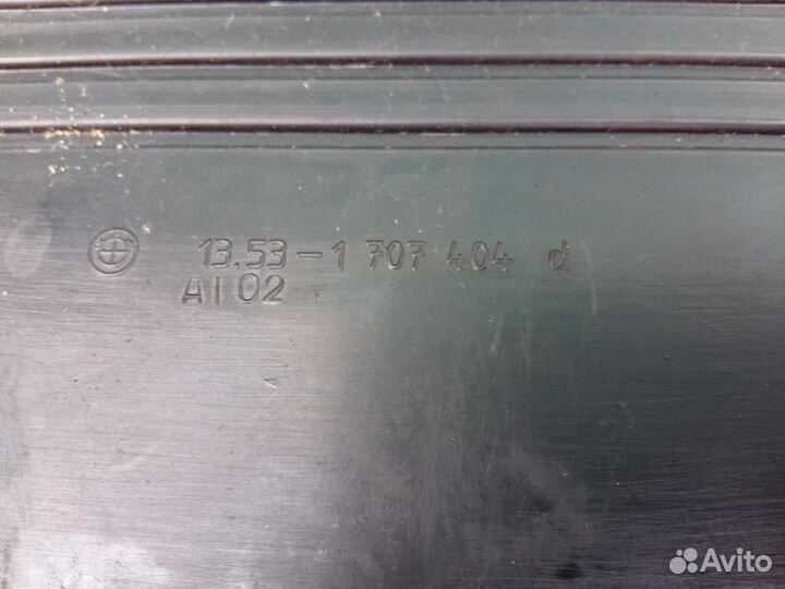 Накладка декоративная BMW X3 E83