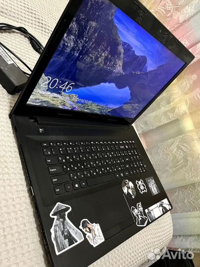 Игровой ноутбук Lenovo 17'3 (GTX 920m;i5;4gb)