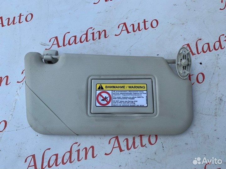 Козырек солнцезащитный левый Ford Focus 3 1.6 2011