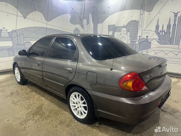 Kia Spectra 1.6 МТ, 2006, 140 000 км
