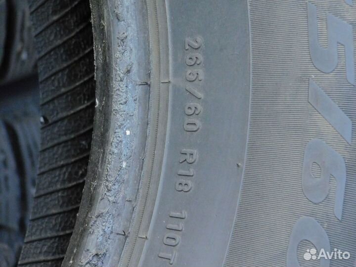 Pirelli Ice Zero 265/60 R18 100H