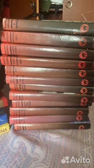 Книги детективы