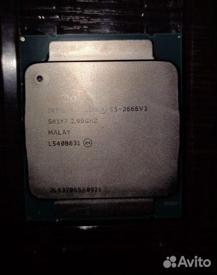 Intel xeon e5 2666 v3