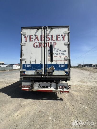 Полуприцеп рефрижератор Schmitz Cargobull SKO 24 L, 2003