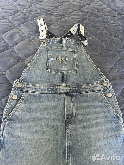 Платье сарафан calvin clain