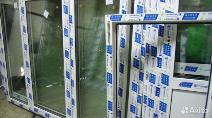 Окна и двери пвх